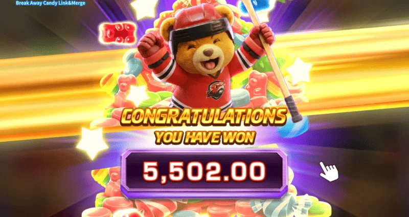 Break Away Candy - Feature Buy and Super Link&Merge buttons
